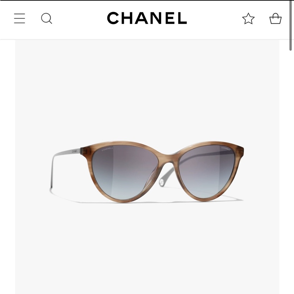 Chanel Cat Eye Sunglasses